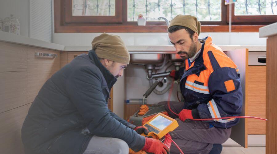 Local annual plumbing maintenance in Jamestown, ND